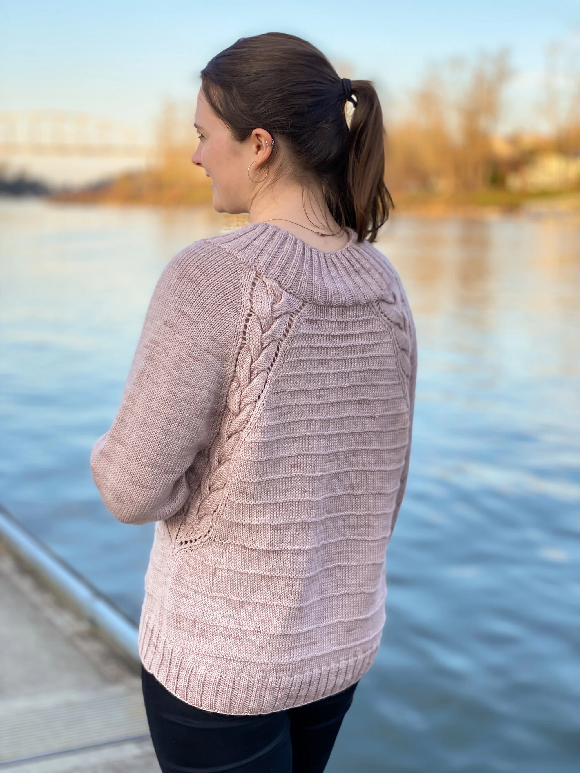 Oregon Trail Pullover Sweater Knitting Pattern — Knit for